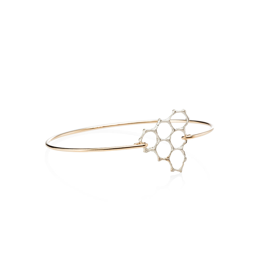 Honeycomb Bracelet