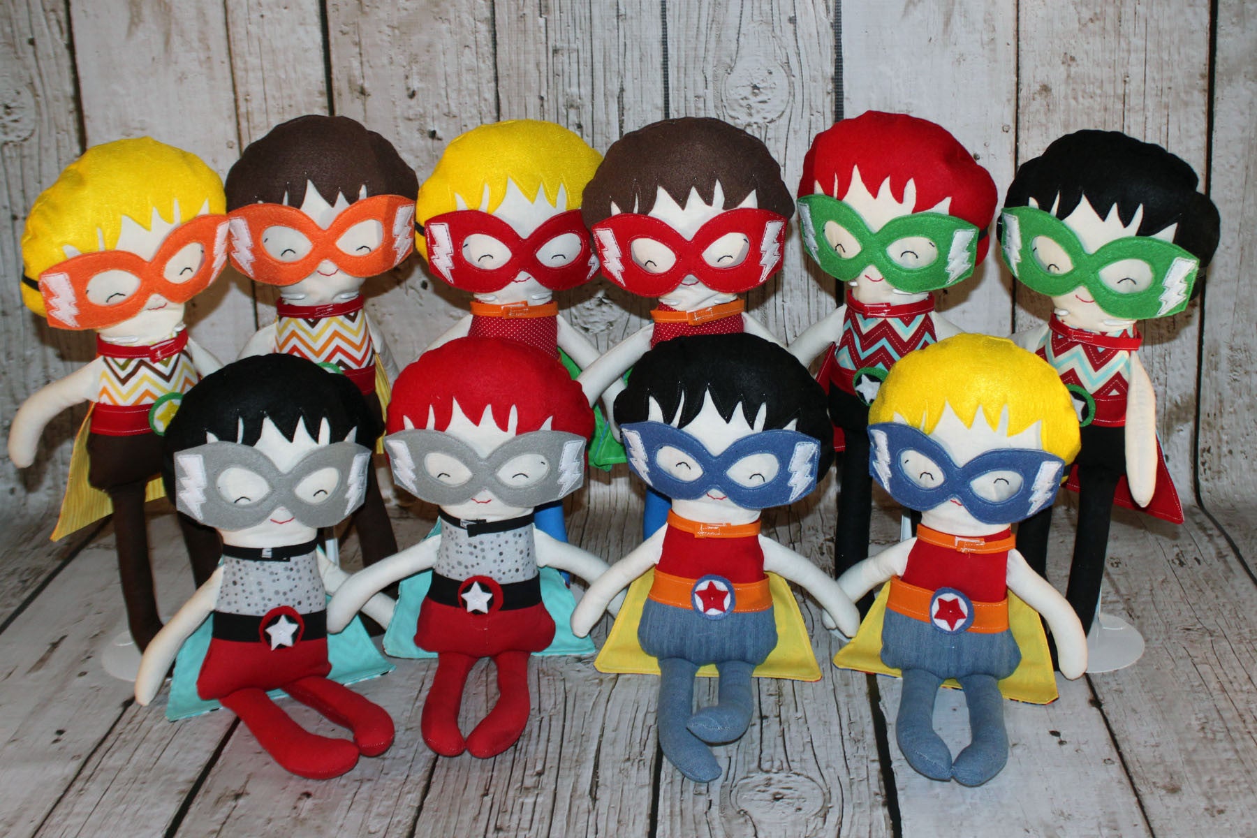 super hero dolls