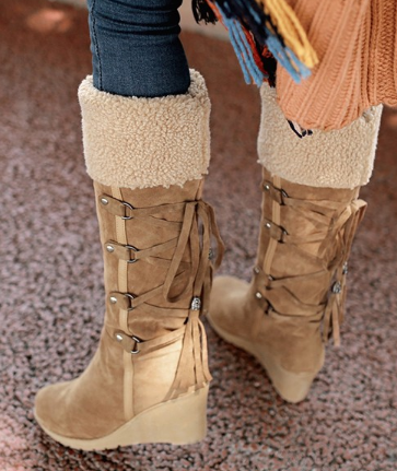 slip resistant knee high boots