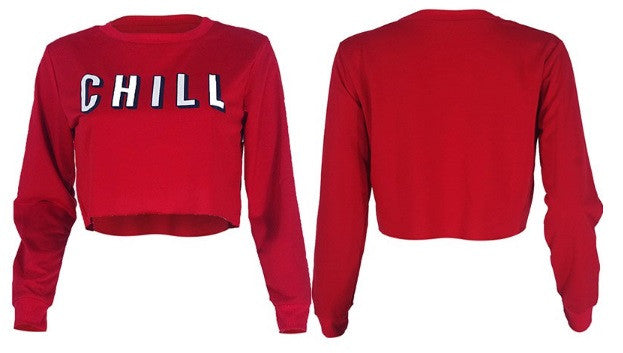 netflix and chill sweater