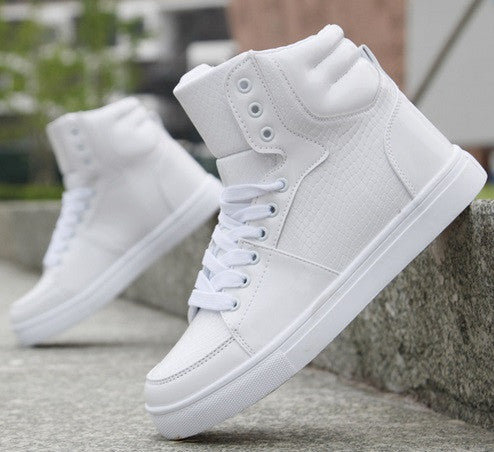 mens white high tops