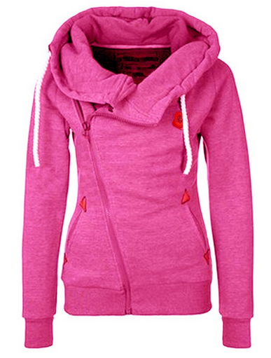 women's colorful hoodies