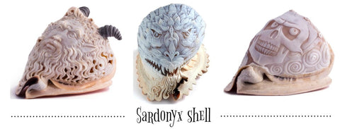 sardonyx shell products