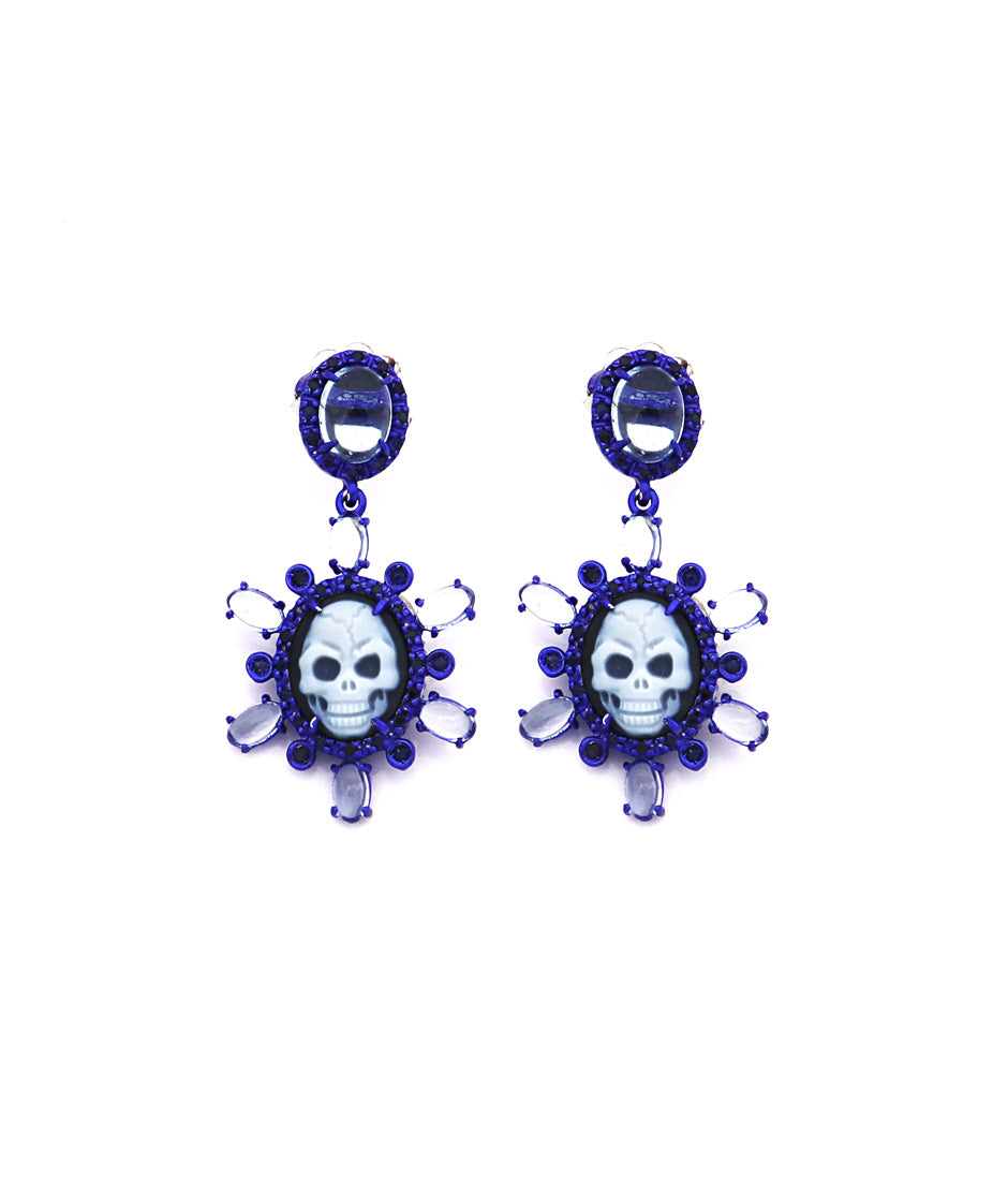 COUTURE "MINI SKULLS" - BLUE