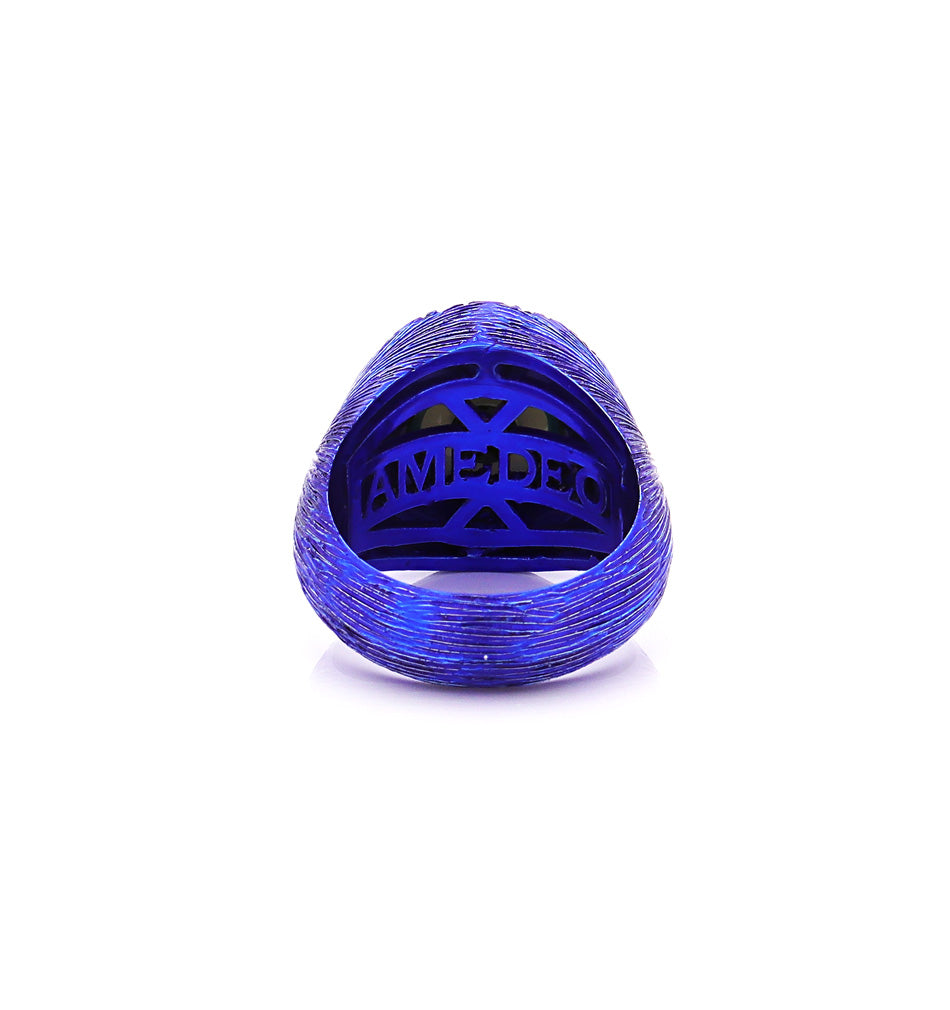 MINI "EVIL EYE" - COBALT BLUE