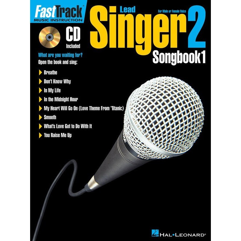 FastTrack Lead Singer Songbook 1 - Level 2 | Tone Town Music