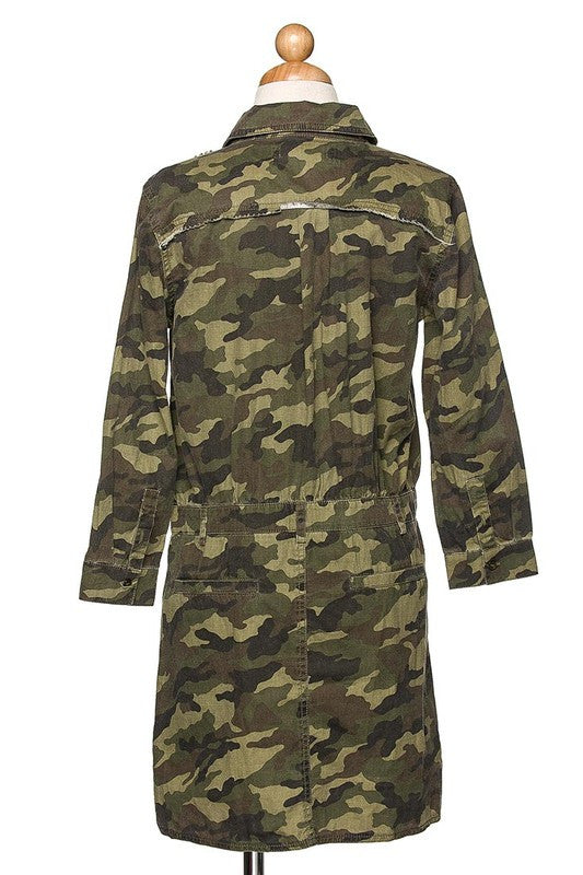 ARMY COMBAT MINI DRESS – Madison Brooklyn