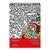schwarz32 Caran d'Ache Notizbuch, Keith Haring, schwarz
