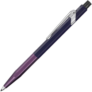 lila Caran d'Ache, Bleistift Fixpencil Alfredo Häberli, Pflaume