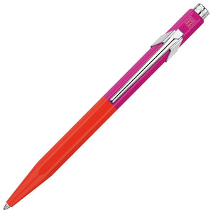 mehrfarbig Caran d'Ache, Kugelschreiber 849 Paul Smith, Warmrot-Melrosepink