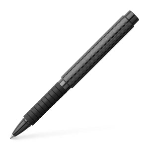 schwarz6536 Faber Castell, Tintenroller Essentio, Carbon, Black Carbon