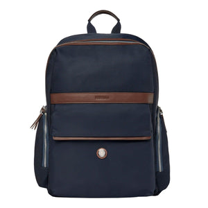 blau31 Festina, Rucksack, Button Navy & Brown