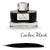 schwarz6058 Graf von Faber-Castell, Tintenglas, 75 ml, Carbon Black