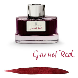 rot6067 Graf von Faber-Castell, Tintenglas, 75 ml, Garnet Red