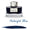 schwarzblau6075 Graf von Faber-Castell, Tintenglas, 75 ml, Midnight Blue