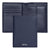 blau50 HUGO BOSS, Kreditkartenetui, Classic Grained, Navy