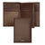 silber25 HUGO BOSS Kreditkartenetui, Classic Trifold Smooth, Brown