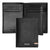 silber11 HUGO BOSS Kreditkartenetui, Iconic Trifold Black