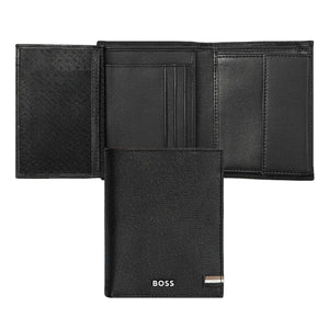 schwarz45 HUGO BOSS, Portemonnaie, Iconic Black
