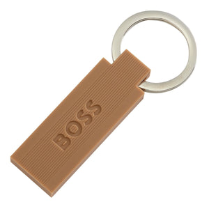 braun19 HUGO BOSS, Schlüsselanhänger, Edge Camel