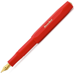 rot6386 Kaweco, Füller Classic Sport, rot