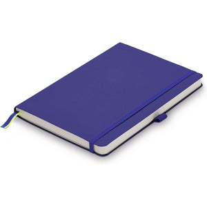blau6468 Lamy, Notizbuch, A6 B4 Softcover, blau
