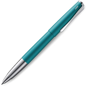 hellblau Lamy, Tintenroller Studio, Edelstahl, Aquamarine