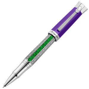 lila27 Montegrappa, Tintenroller, Rolling Stones Legacy 1962, Purple