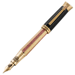 gold8 Montegrappa, Füller, Rolling Stones Legacy Sixty, 18Kt, Ruby Tuesday