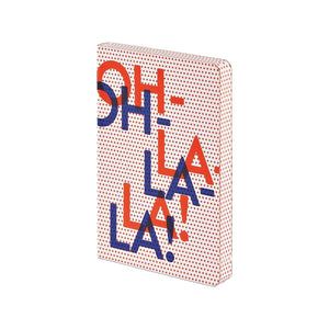 mehrfarbig3257 Nuuna, Notizbuch Graphic S, Oh La La A6 dotted (mini)