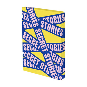 mehrfarbig3217 Nuuna, Notizbuch Graphic L, Secret Stories A5 dotted