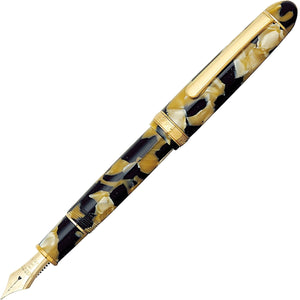 khaki27 Platinum, Füller, #3776 Century Celluloid, 14Kt, Calico