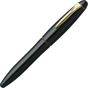 schwarz43 Platinum, Füller, Izumo Tame-nuri, 18Kt, Biwa-tame