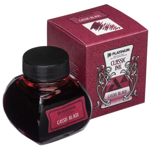 lila15 Platinum, Tintenglas, Classic Ink Cassis Black