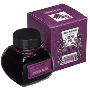 lila35 Platinum, Tintenglas, Classic Ink Lavender Black