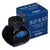 blau4 Platinum, Tintenglas, Dye Ink Blue Black