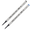 mehrfarbig14557 Waldmann, Tintenrollermine, blau-schwarz