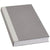 grau10944 Otto Hutt, Notizbuch, A5 blanko blanco, grau