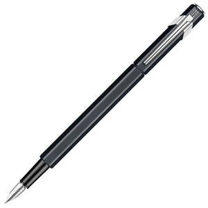 schwarz680 Caran d'Ache, Füller 849 Metall, schwarz