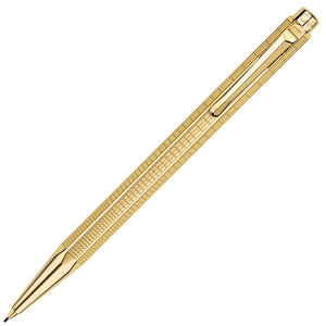 gold577 Caran d'Ache, Bleistift Ecridor, Lignes Urbaines vergoldet, gold