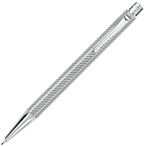 silber562 Caran d'Ache, Bleistift Ecridor, Cubrik versilbert/palladiert, silber