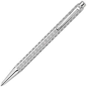 silber970 Caran d'Ache, Kugelschreiber Ecridor, Heritage versilbert/palladiert, silber