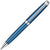 blau1042 Caran d'Ache, Kugelschreiber Léman, versilbert/rhodiniert, Grand Bleu