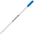 blau2166 Cross, Kugelschreibermine, 1 Stk. Mittel, blau