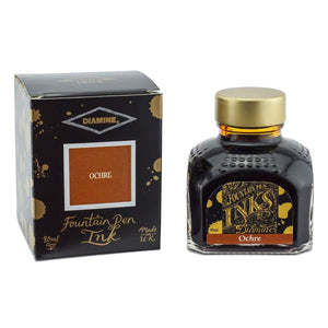 ocker2696 Diamine, Tintenglas Regular, 80 ml, Ochre