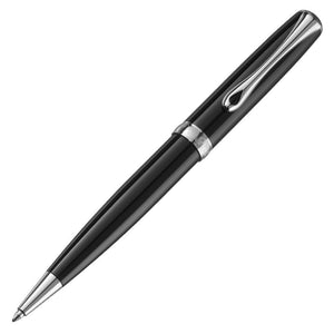 schwarz3284 Diplomat, Kugelschreiber Excellence A2, lackiert easyFlow, schwarz