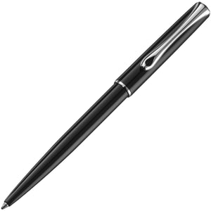 schwarz3386 Diplomat, Kugelschreiber Traveller, lackiert easyFlow, schwarz