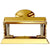 gold3639 El Casco, Locher 23 Karat, gold