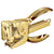 gold3600 El Casco, Heftzange 23 Karat, gold