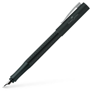 schwarz4697 Faber-Castell, Füller Grip, 2011, schwarz